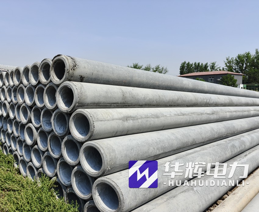 灵台12米水泥电线杆